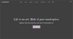 Desktop Screenshot of lavendaire.com